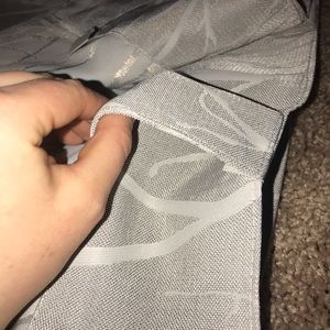 Exclusive home tree like design blackout curtains